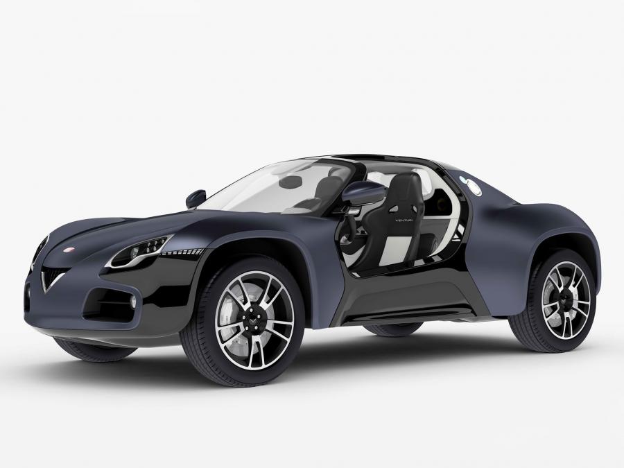  Venturi America Concept 2010 года  (фото 7 из 11)